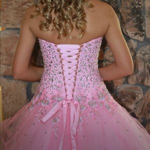 Pink Prom Dress